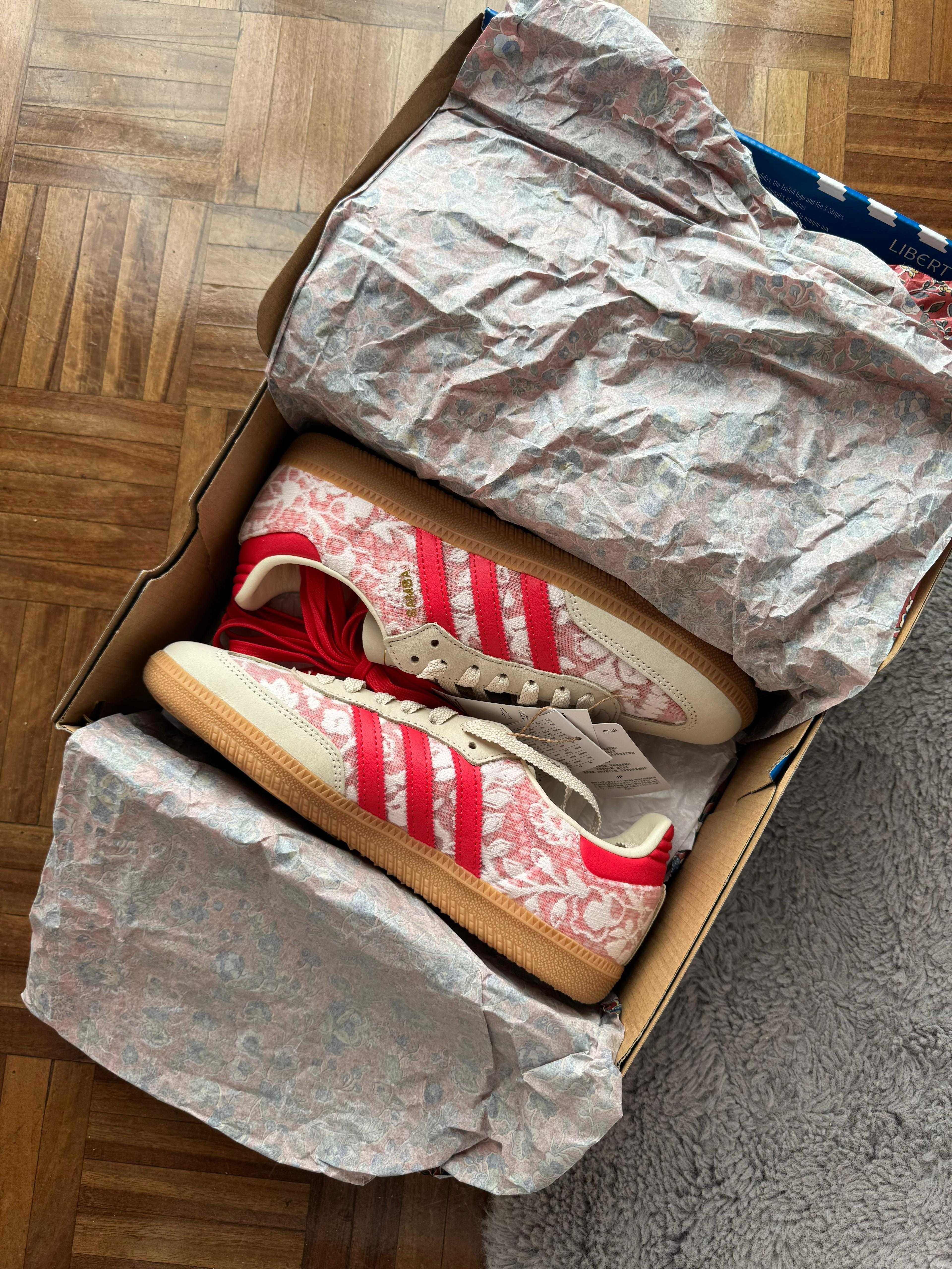 Adidas Samba OG
Liberty London Better Scarlet (Women's)