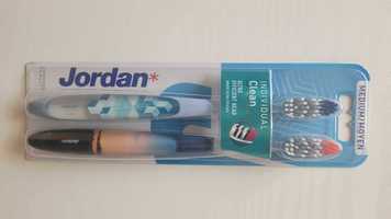 Szczoteczki do zębów Jordan Individual Clean Medium 2-pack