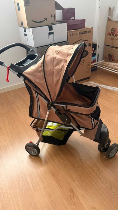 Carrinho de passeio para Pet