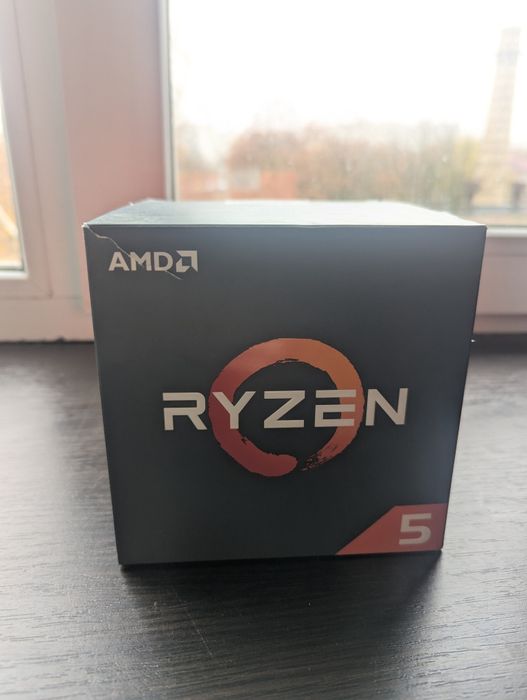 Процессор Ryzen 5 1600af