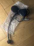 Zestaw do kasku glosnomowiacy na kabel do zestawu bluethooh