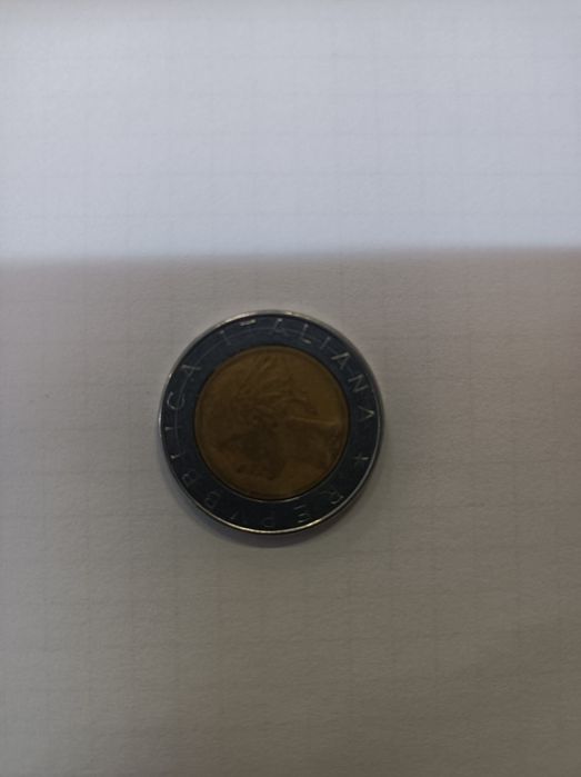 Moneta Republika Italiana L.500  1982r