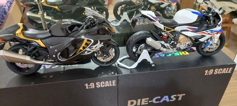 Модели мотоциклов 1:9