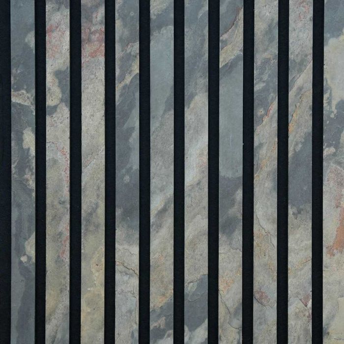 Kamienne panele akustyczne, lamele ścienne, sufit, panele wygłuszające