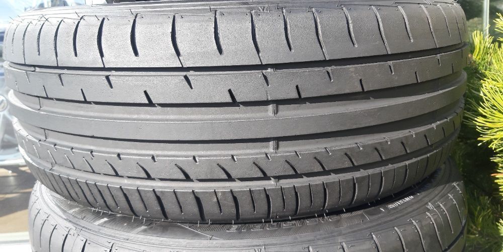 215/50R18 92W Falken Azenis komplet Lato Japoński producent Jak NOWE