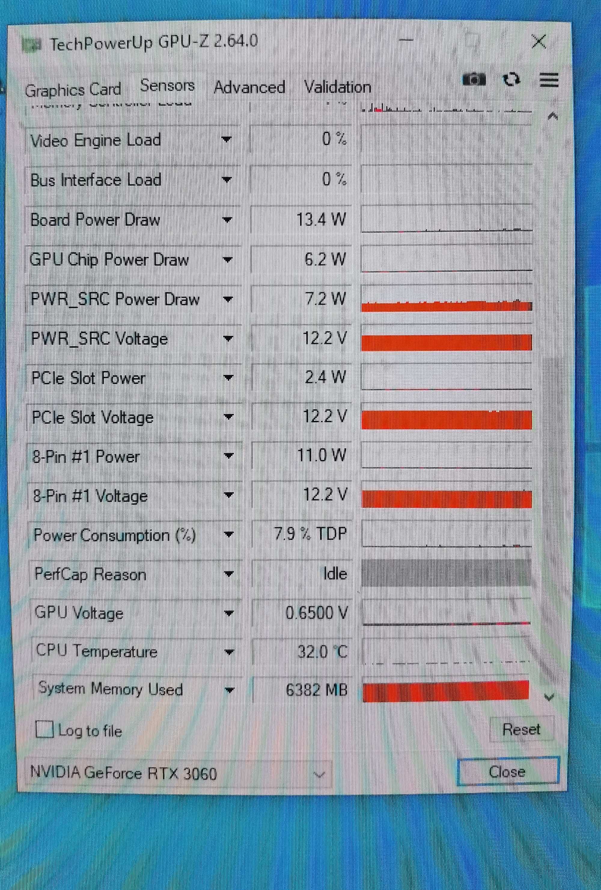 MSI Geforce RTX 3060