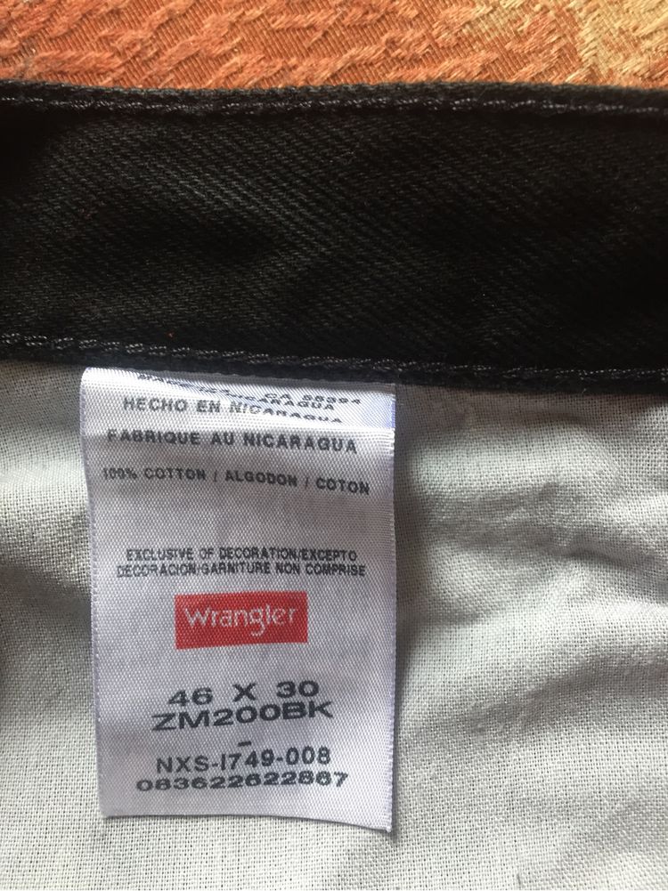 Джинсы Wrangler authentics jeans (original)