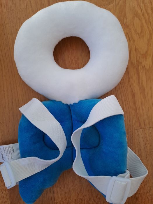 Plecak Bezpieczeństwa Do Nauki Chodzenia Ochrona Głowy Szelki Poduszka