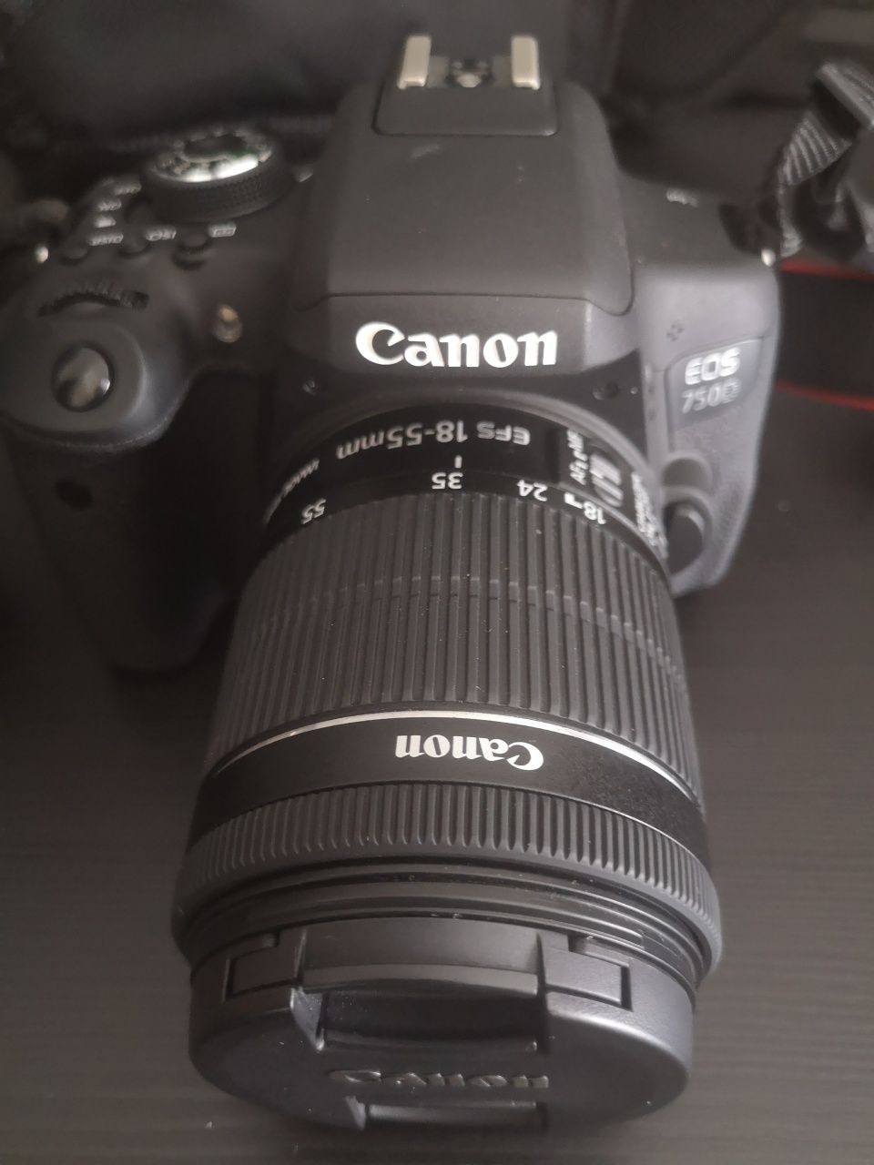 Canon 750D mais objectiva extra