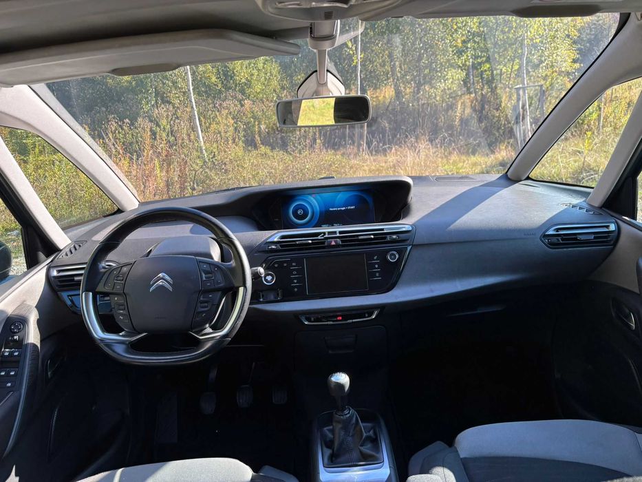 Citroen C4 Picasso 1.6 Blue-HDi bogata wersja wyposażenia- Business +