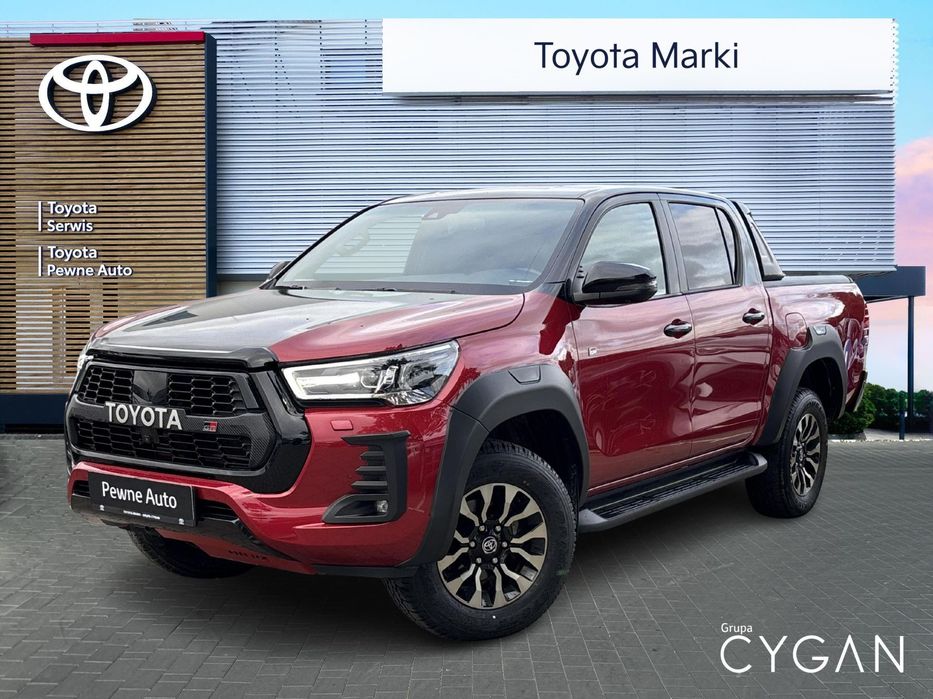 Toyota Hilux 2.8D-4D Double Cab GR Sport 4x4.Salon Polska.Faktura Vat.23%.Gwarancja