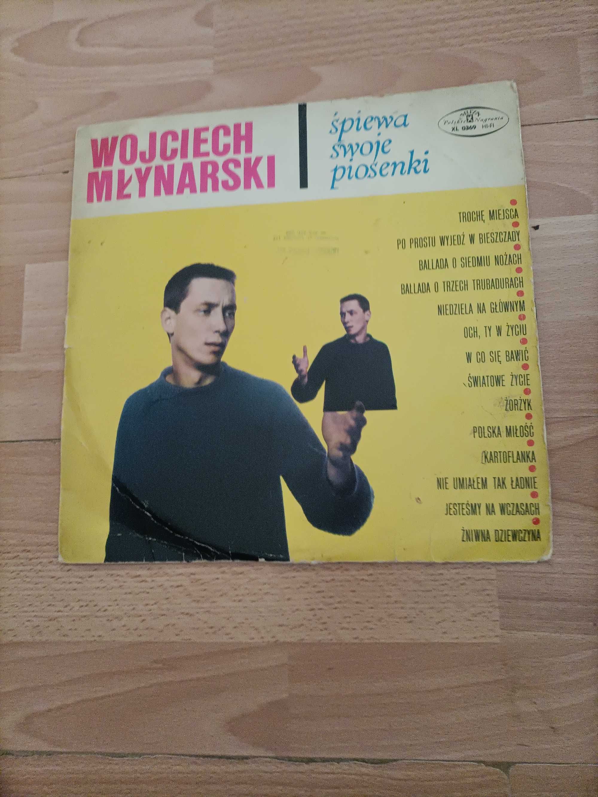 Wojciech Młynarski Vinyl Śpiewa Swoje Piosenki