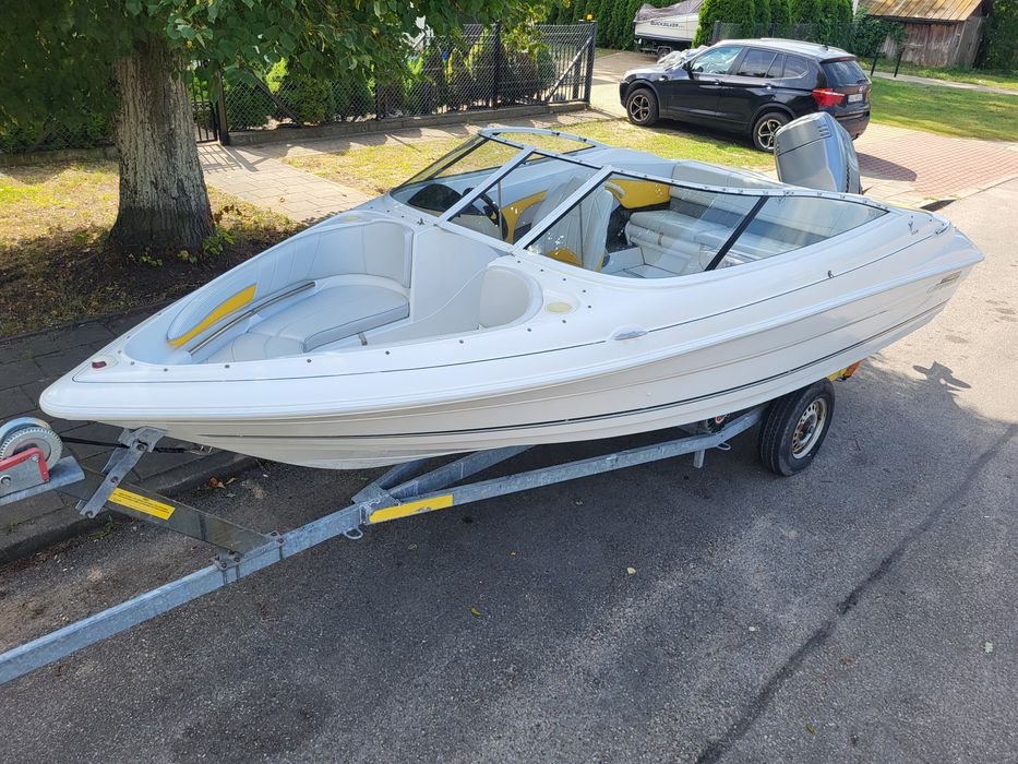 Lodz lodka motorowka Campion Allante 535 BOWRIDER bayliner searay