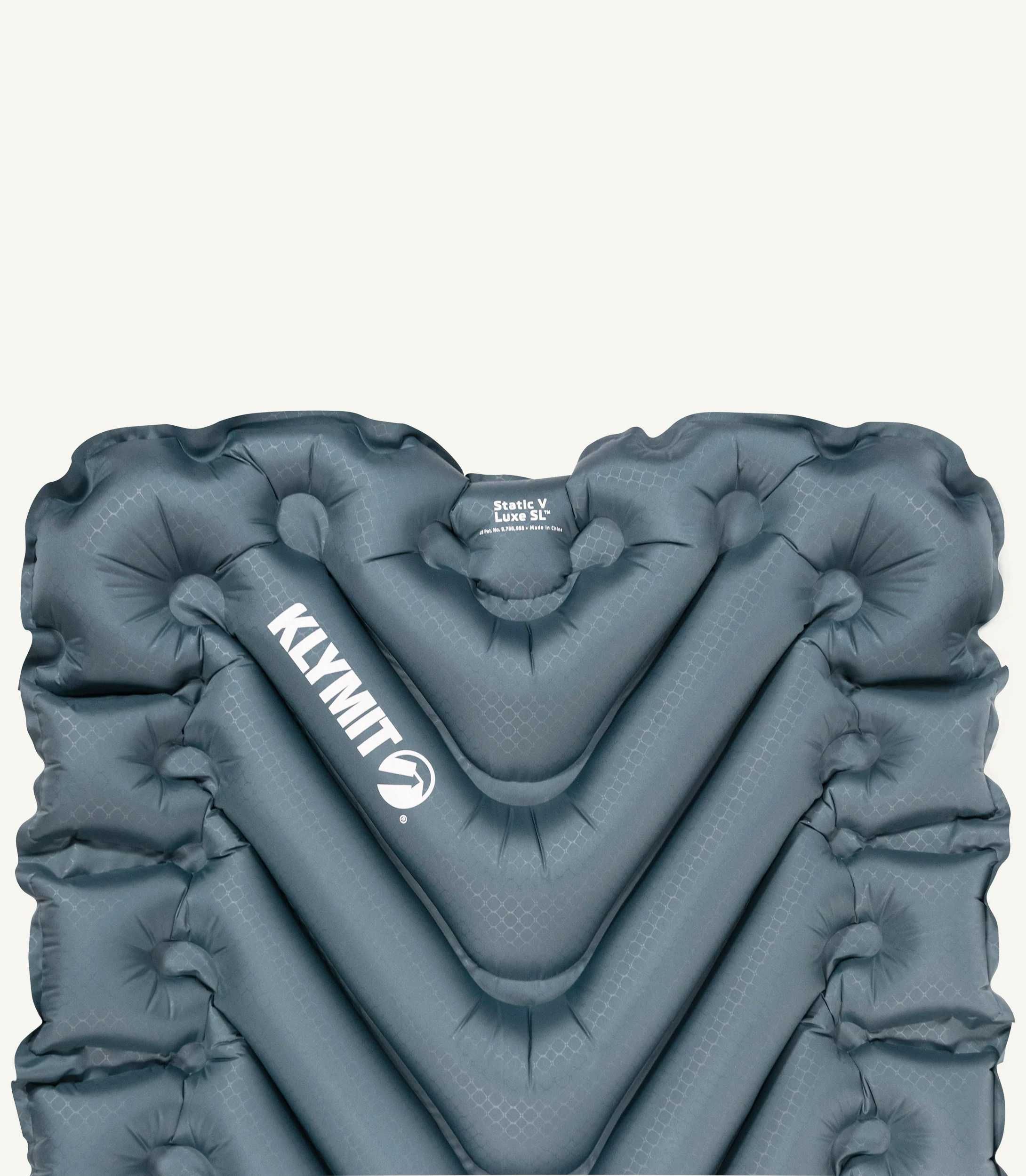 Комфортний килимок Klymit Static V Luxe SL (вага 590 грамів)