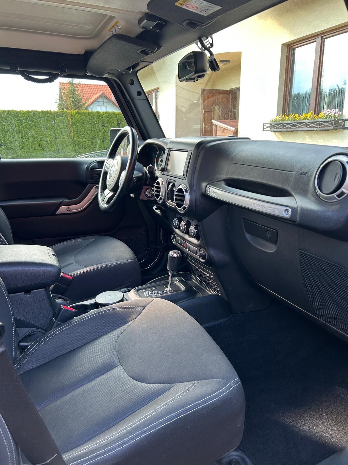 Jeep wrangler Rubicon