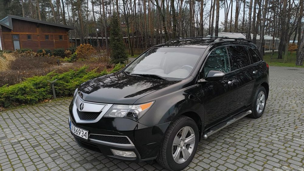 Acura MDX / 3.7 Benzyna+ Gaz / 7 OSOBOWY / NAVI / Premium / Lifting / 2010 R