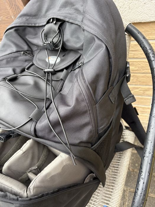 Plecak na laptop aparat akcesoria