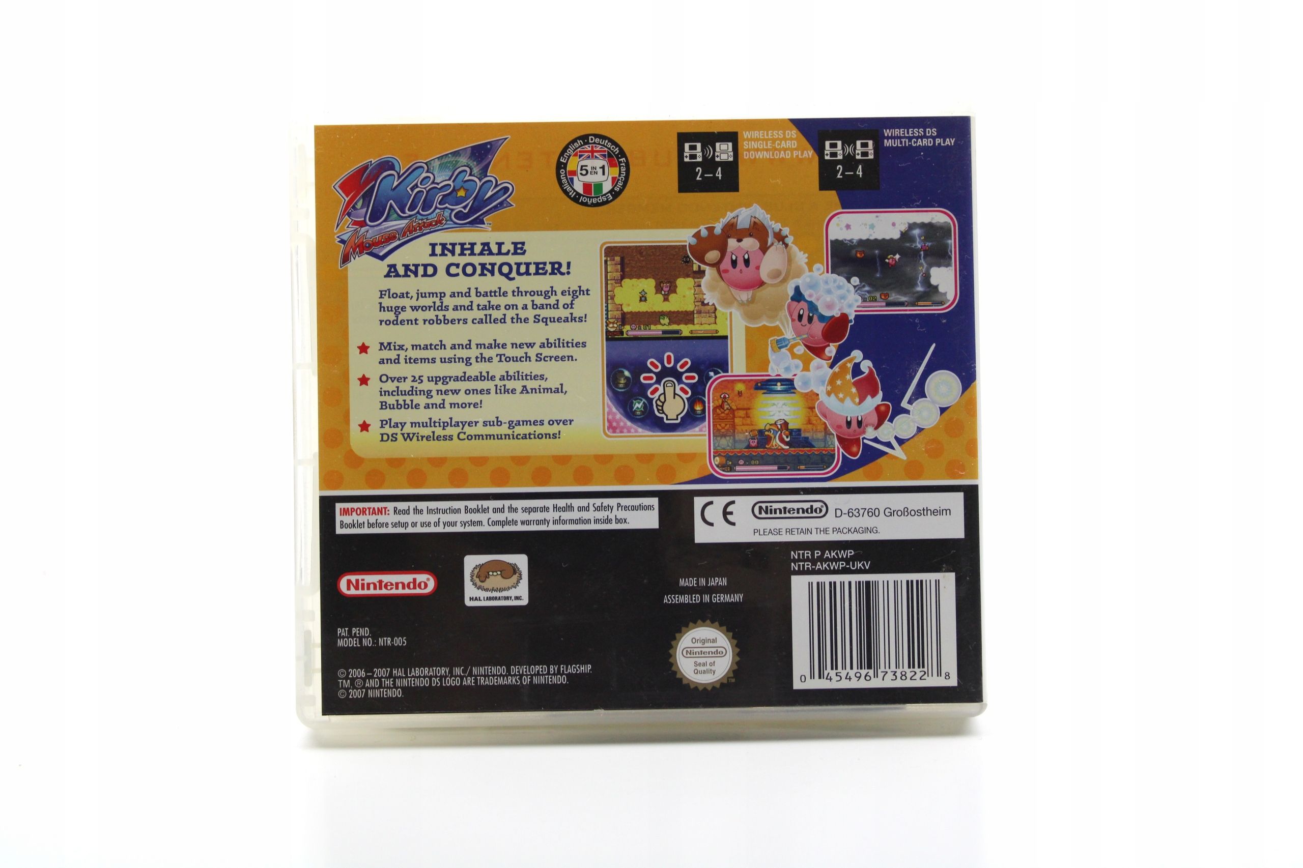 Kirby Mouse Attack Ds