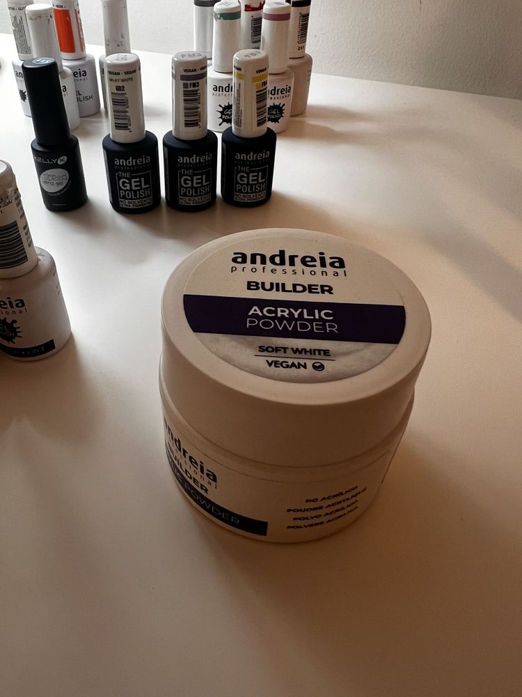 Kit completo para fazer unhas