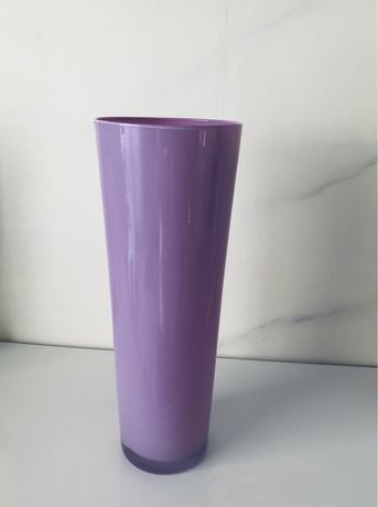 Piękny wazon długi fiolet wrzos