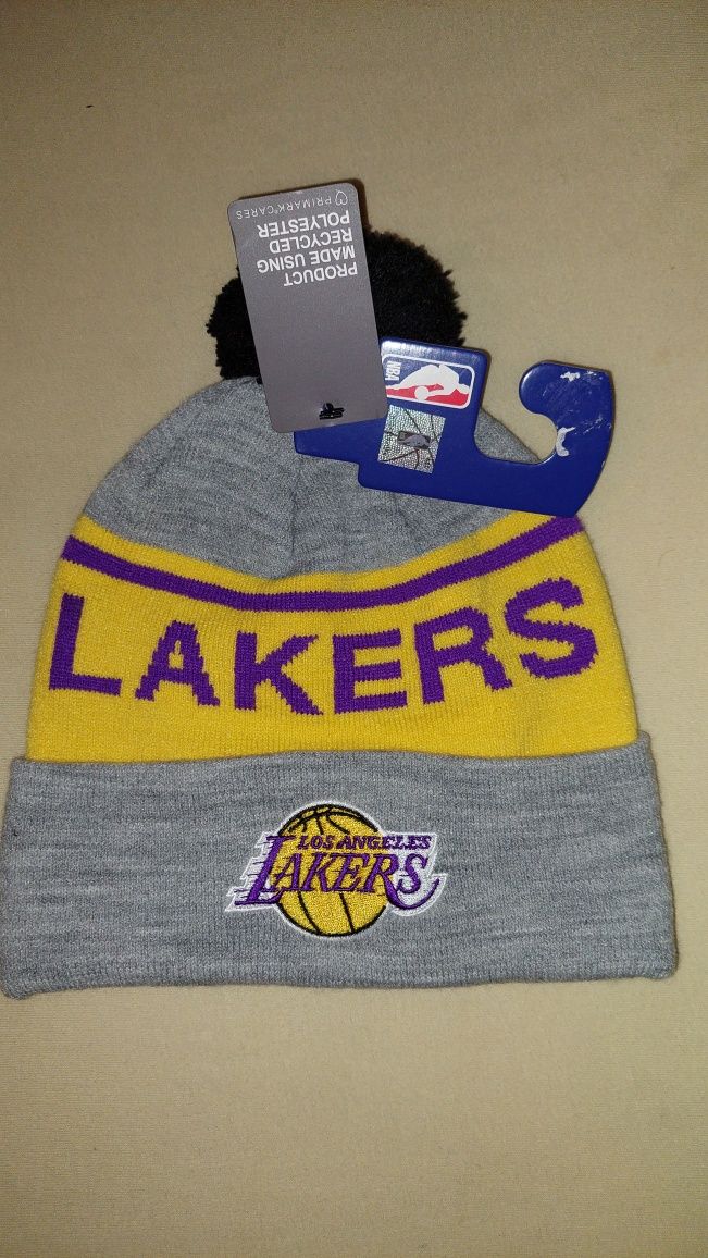 Nowe czapki NBA Lakers Knicks Brooklyn