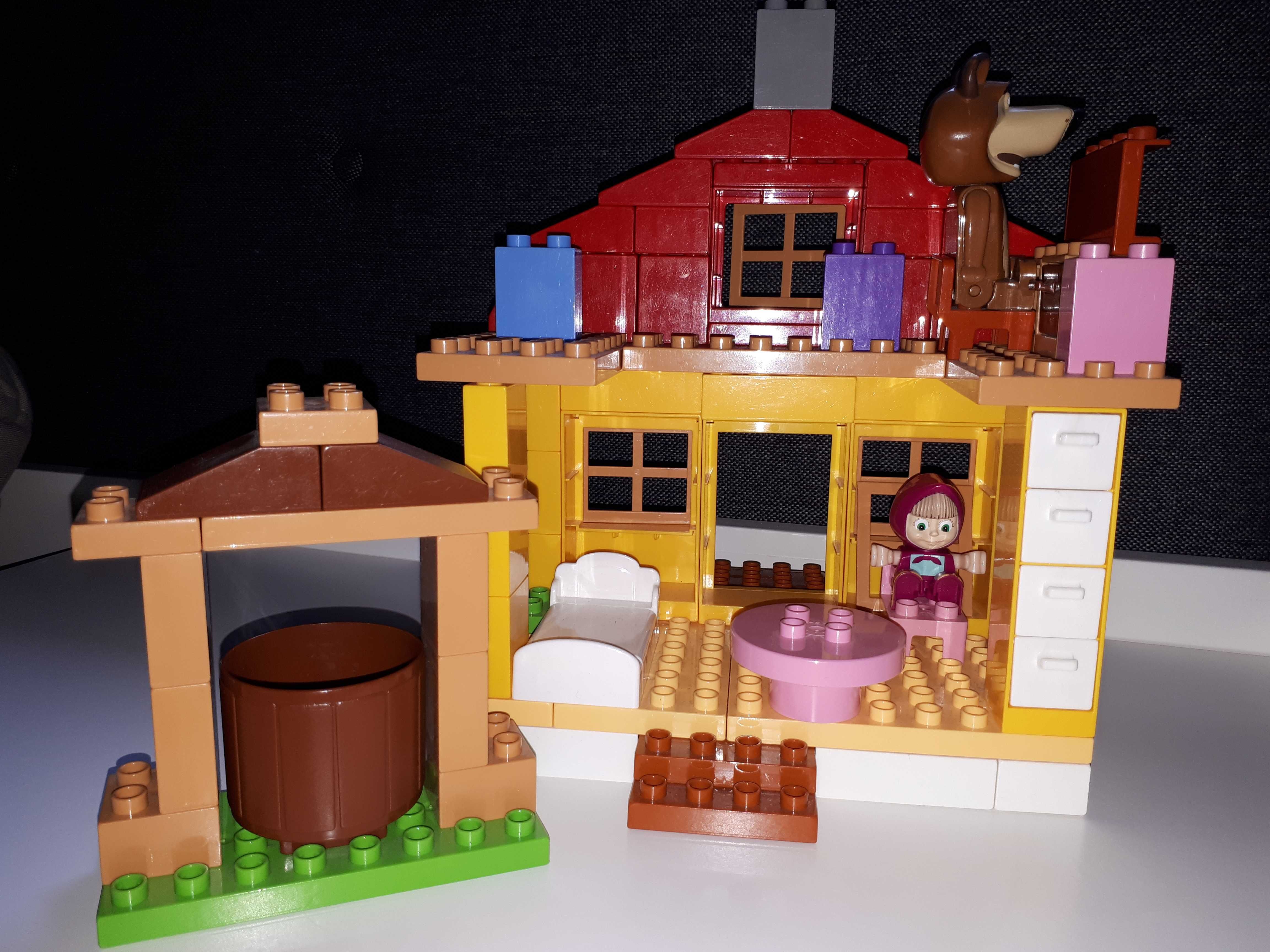 Masza i niedźwiedź, Unico, jak lego duplo, dom, PlayBig Bloxx