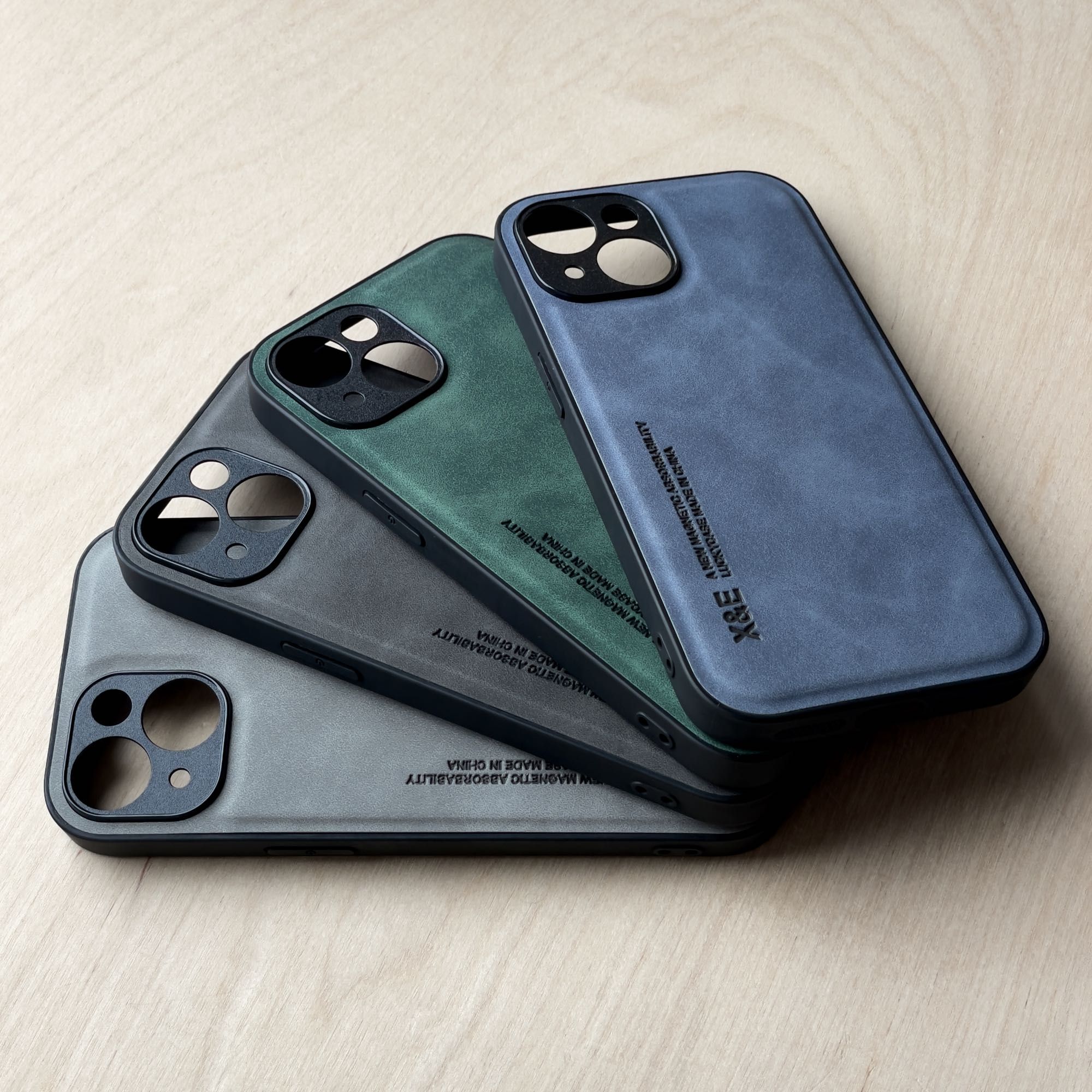 Нубуковий чохол на iPhone 7 та інші 11·12–Чехол для айфон–Cases
