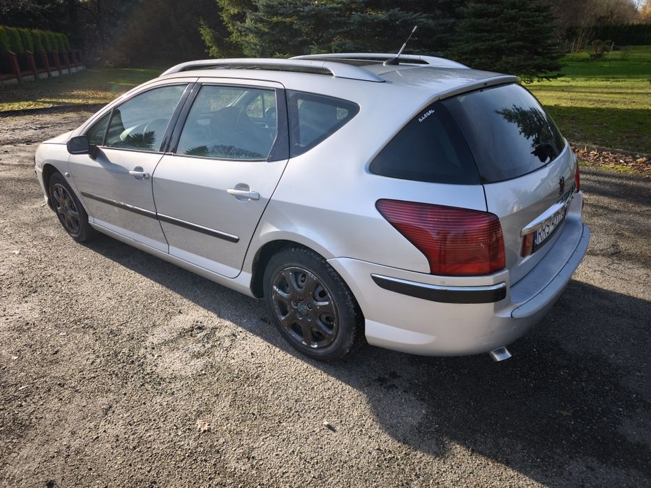 Peugeot 407 SW 2.0HDI 2005r