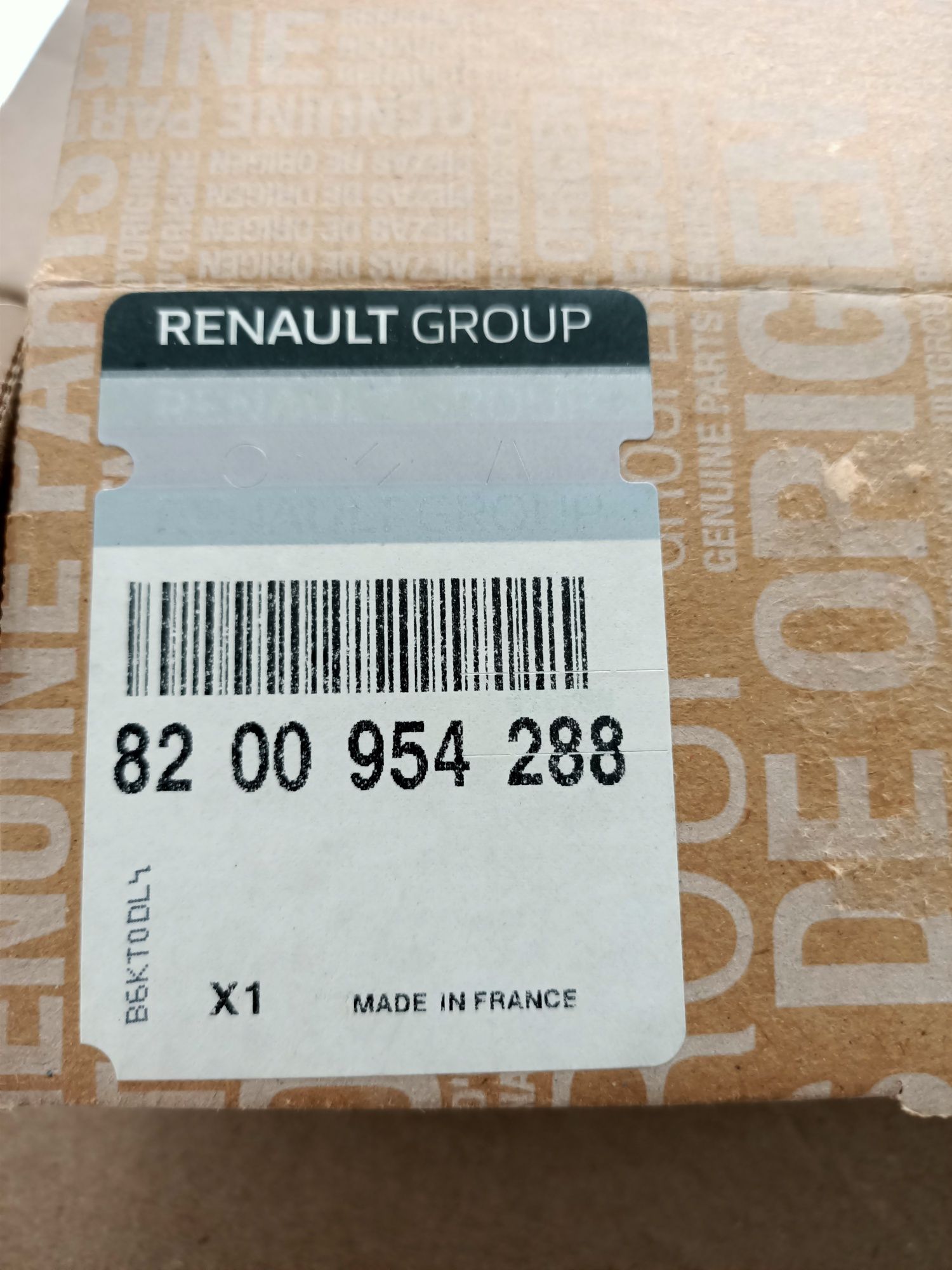 Термостат Renault 1.5/1.9  dCi  01-