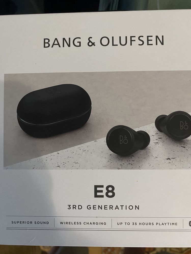 Навушники BANG & OLUFSEN E8 3rd Generation