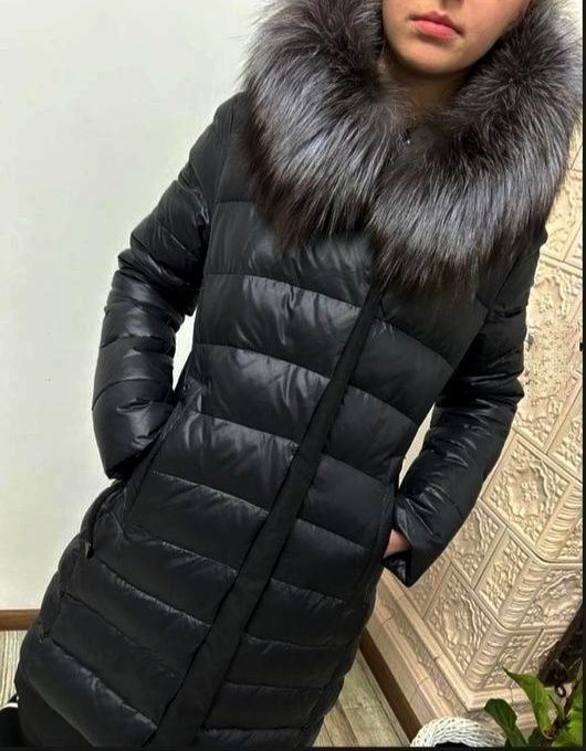 Зимове пальто Fodarlloy S (42-44) пуховик тепла жіноча куртка  зима