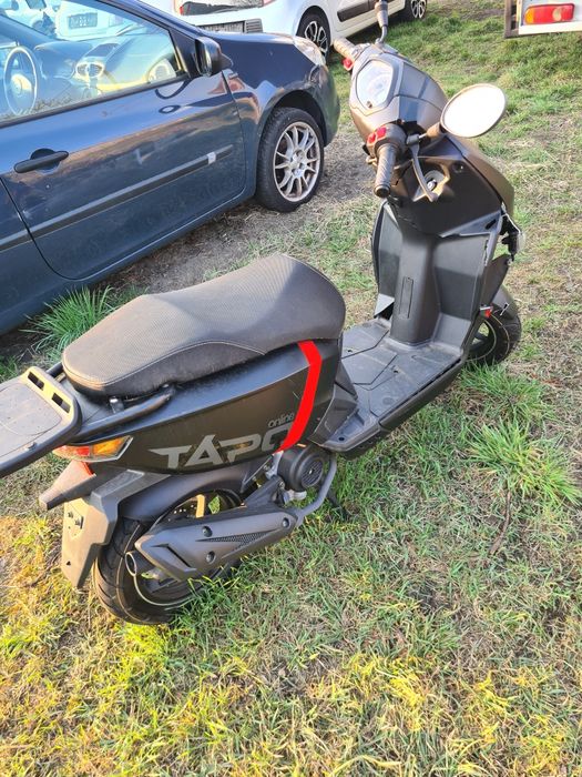 Skuter  Online Tapo 50 E5  ABS przebieg 500km lampy LED 2023r
