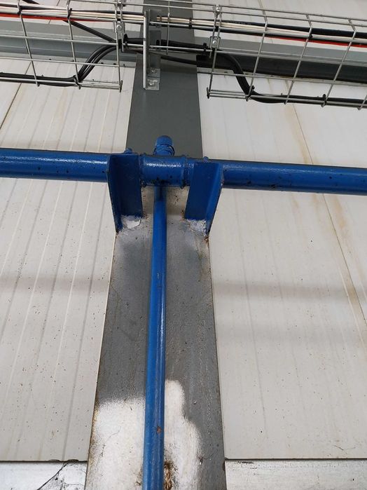 Tubo galvanizado ar comprimido 80ML