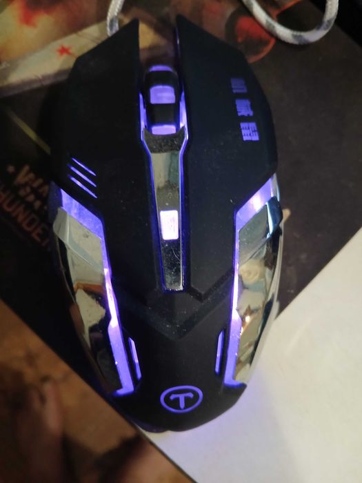 мышка и коврик zuoya