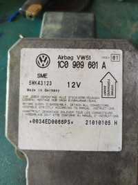 Блок управления airbag Volkswagen Skoda 1C0 909 601 A