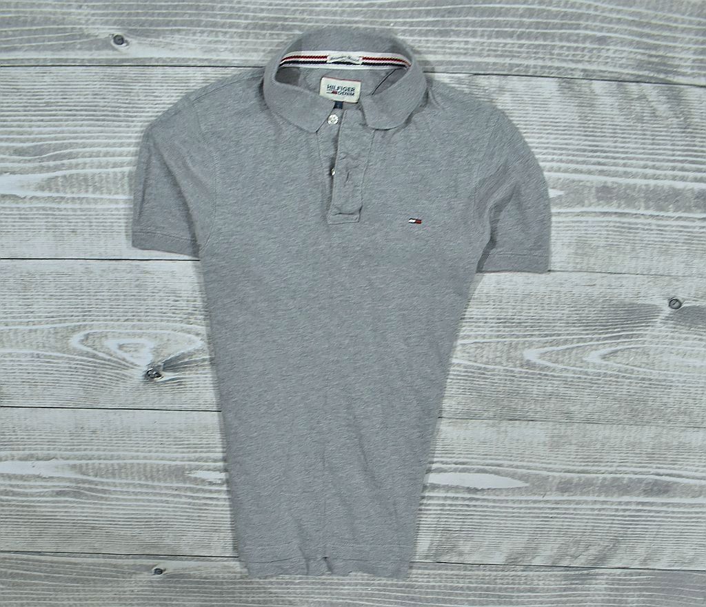 TOMMY HILFIGER Męska Koszulka Polo Premium / S