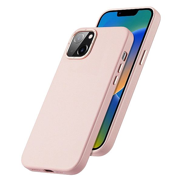 Dux Ducis Grit skórzane etui do iPhone 14 Plus elegancki pokrowiec ze