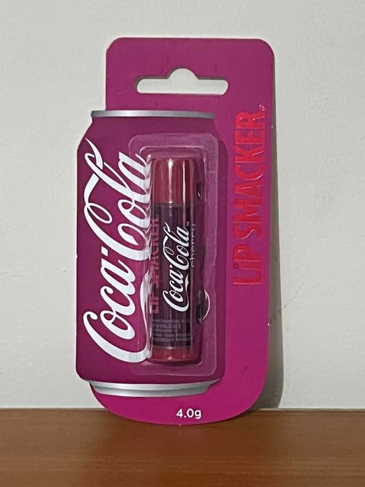 Lote 3 Batons Labello & Coca-Cola Selados – NOVOS