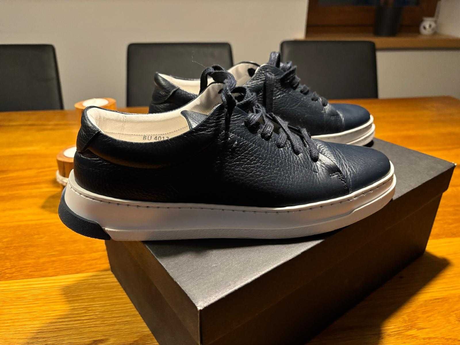 Buty skórzane vistula roz. 41