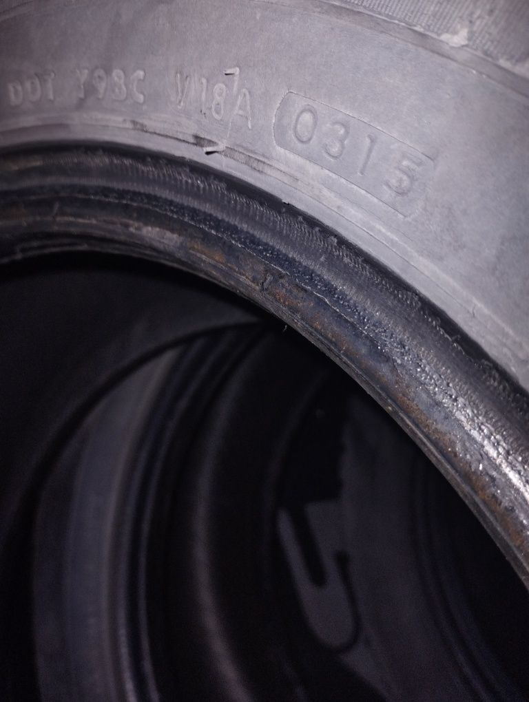 4 szt opon 205/65r16 c wzmacniane bus 6,5mm, GT Radial