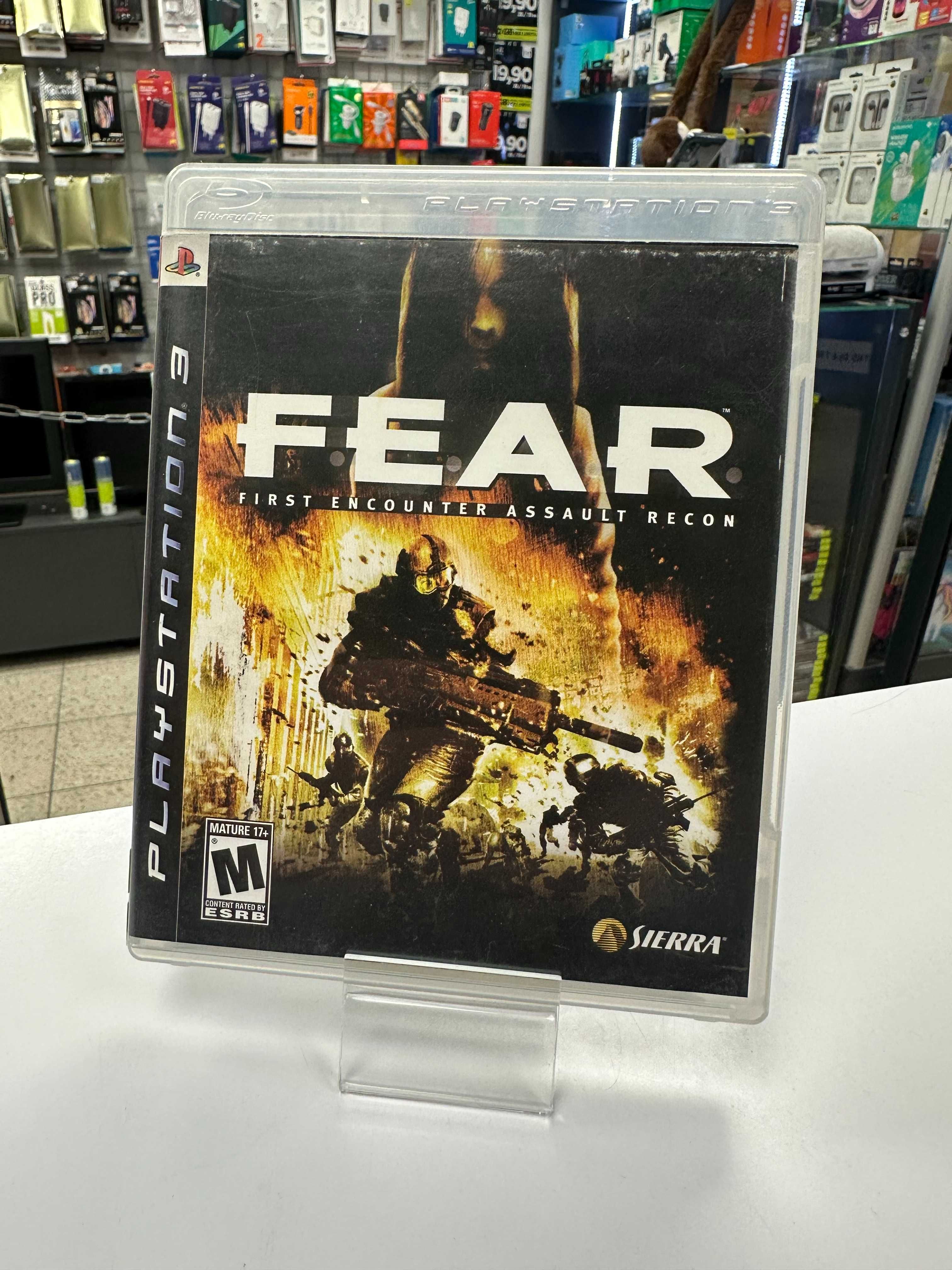 FEAR: First Encounter Assault Recon PS3 | SKLEP |