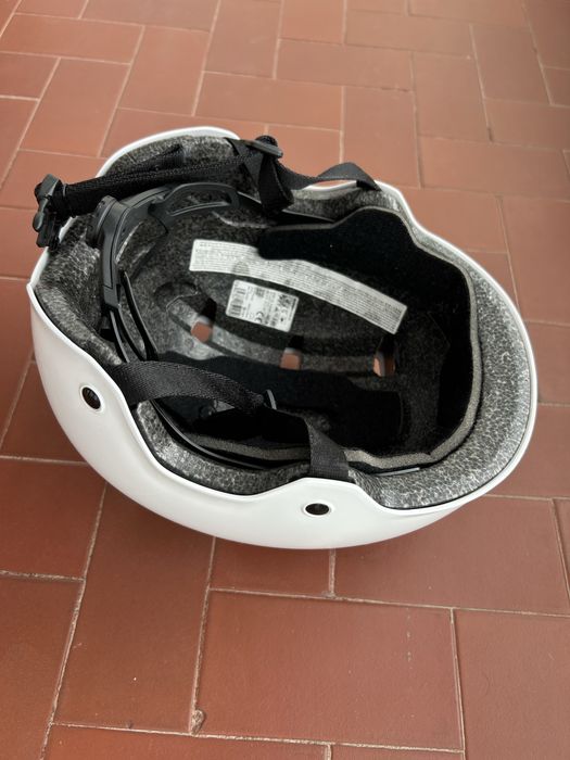 NOVO Capacete para Patins/Skate/Trotinete MF500 Branco