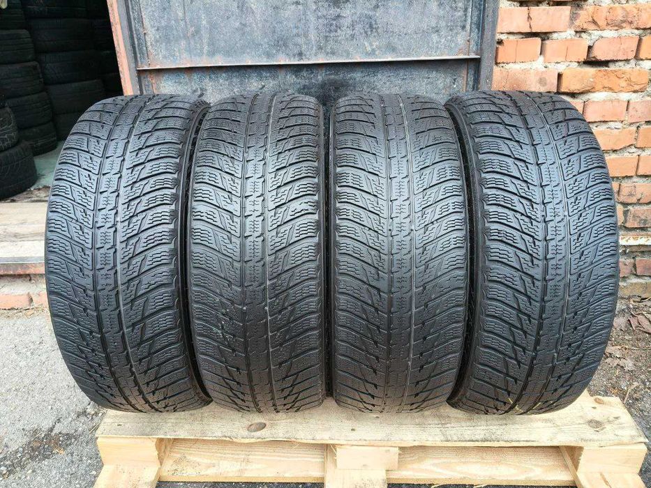 Nokian WR SUV3 235/50r19 made in Finland 4шт, пара 5мм пара 6мм, ЗИМА