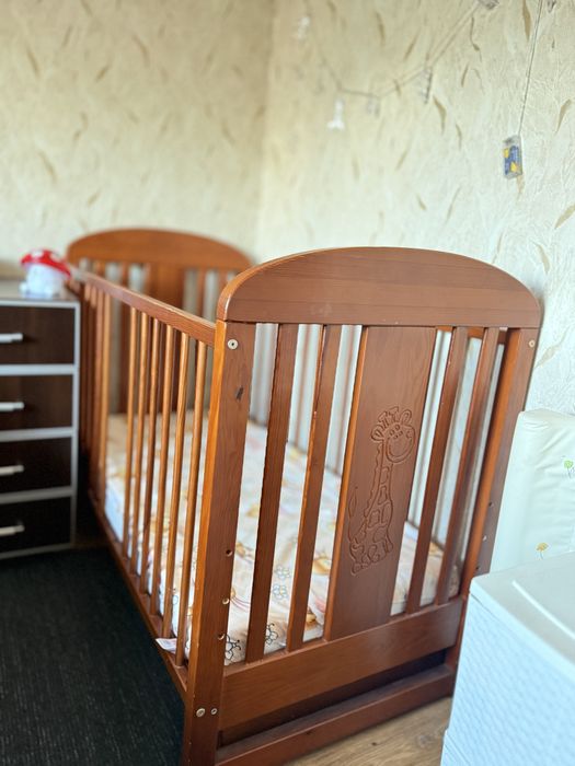 Łóżeczko dziecięce bez materaca