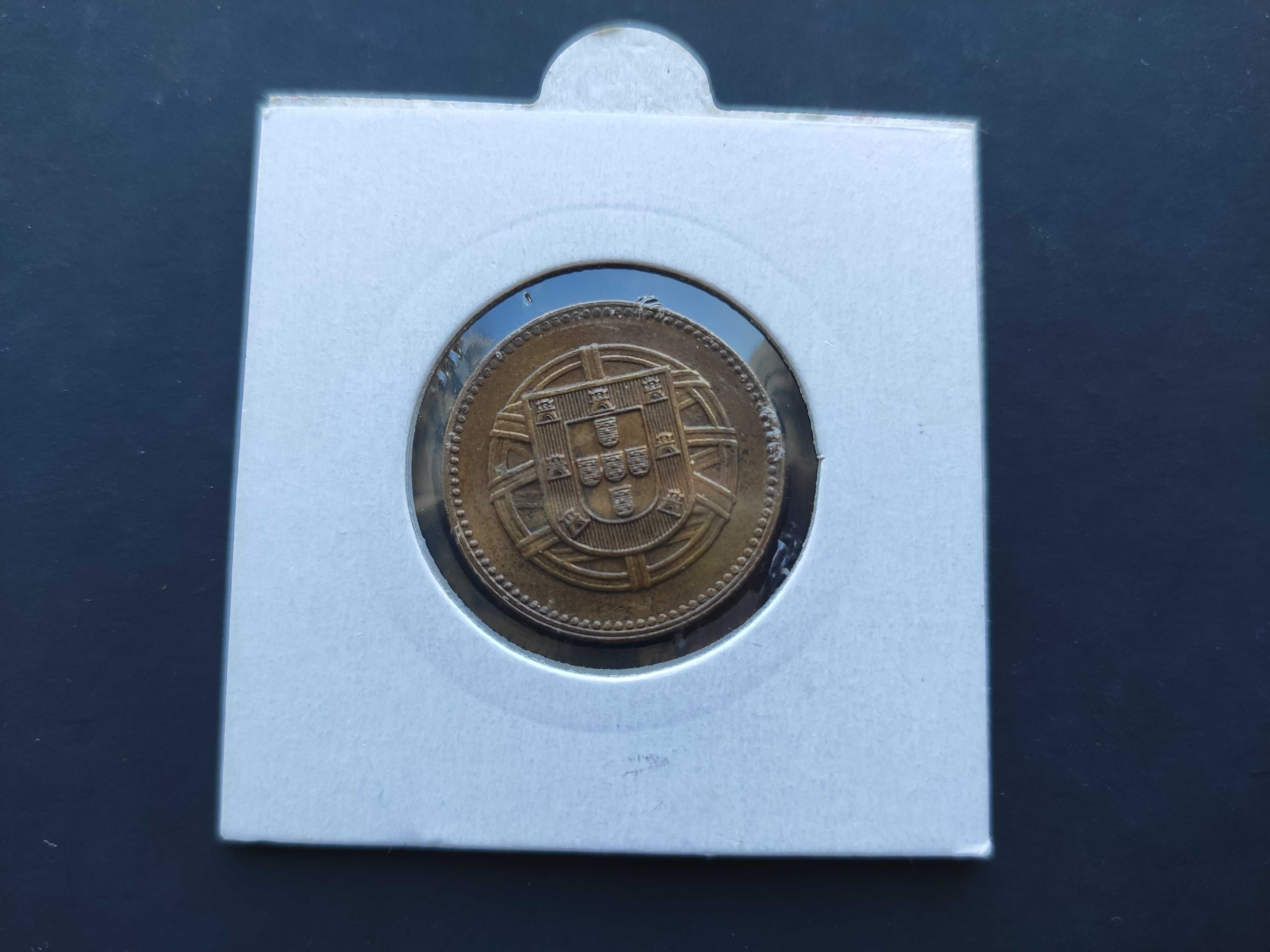 Moeda Antiga - 2 Centavos 1921 - Excelente