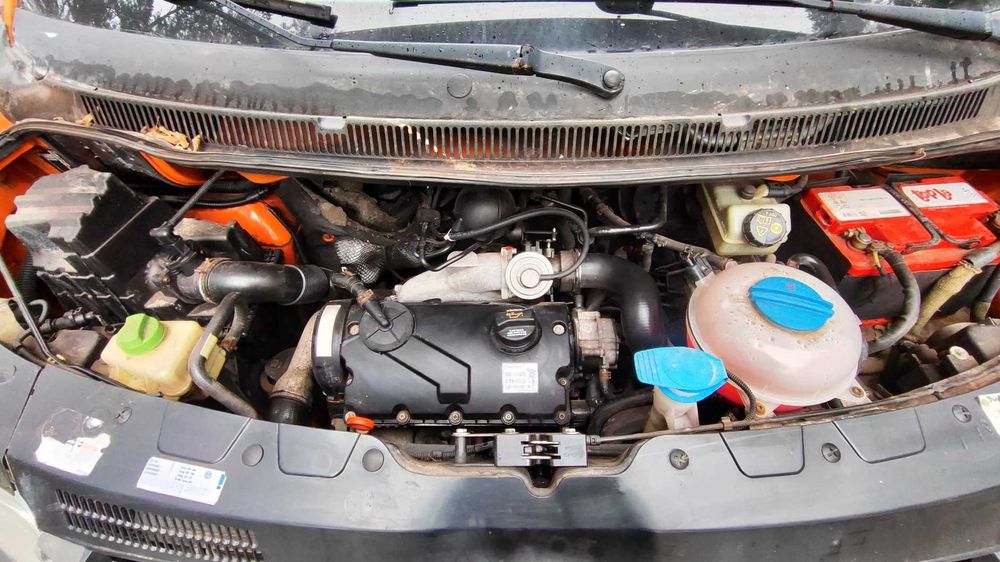 Volkswagen Transporter T5 Brygadówka 9-osobowy 1.9 TDI Sprawny!!!