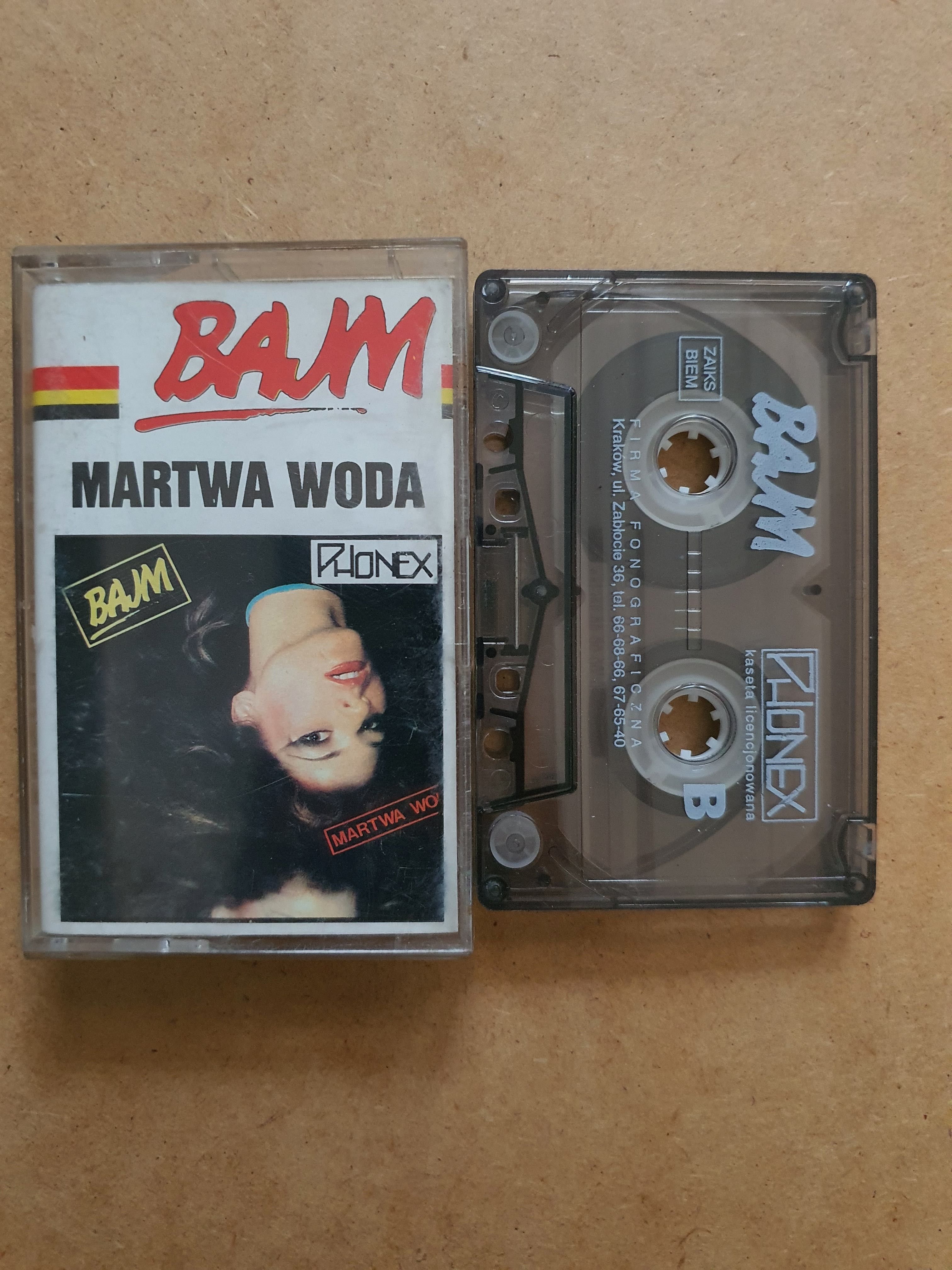 Bajm Martwa woda kaseta