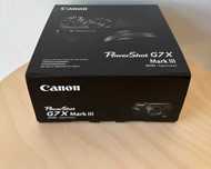 Canon G7X III prateada NOVA 3 anos garantia