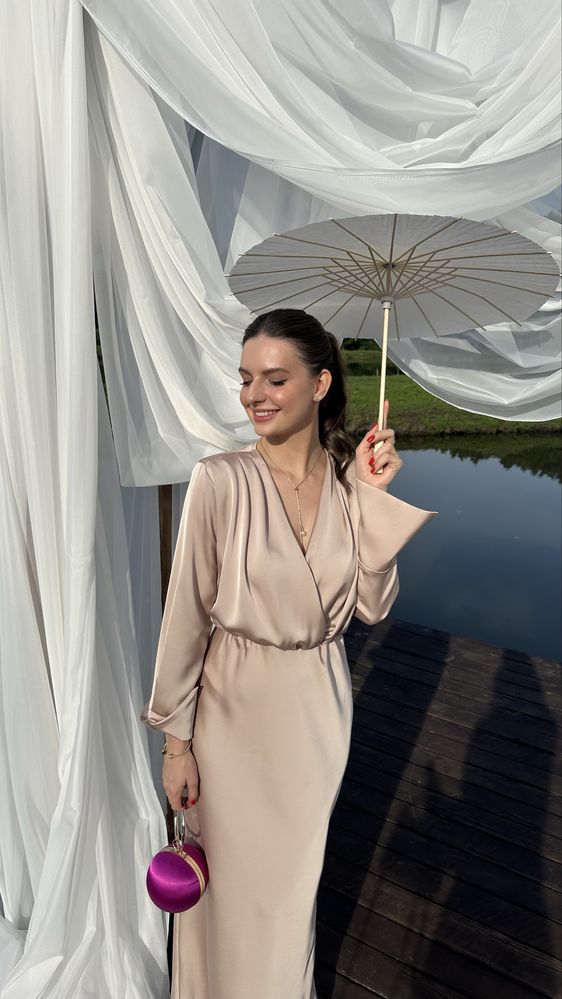 Шовкова сукня від Vovk