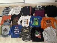 Paka ubran dla chlopca ok 50 sztk rozmiar 104